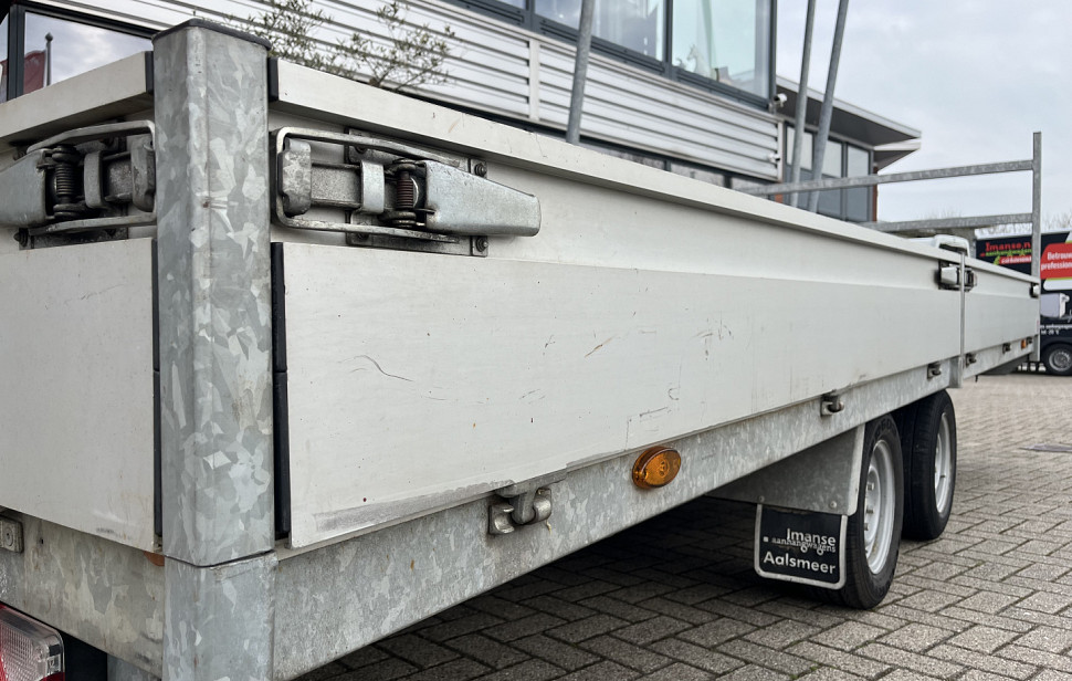 Henra PL27DS Plateauwagen / 2700kg