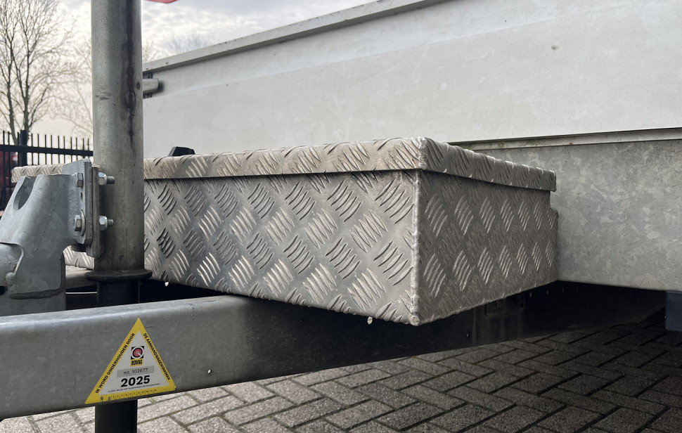 Henra PL27DS Plateauwagen / 2700kg