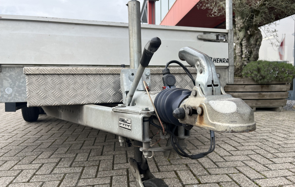 Henra PL27DS Plateauwagen / 2700kg
