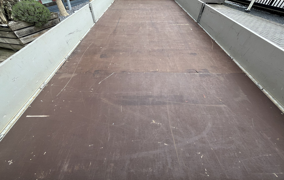 Henra PL27DS Plateauwagen / 2700kg