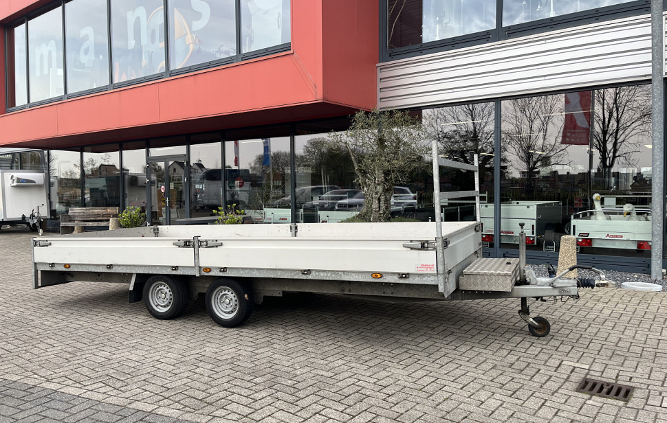 Henra PL27DS Plateauwagen / 2700kg