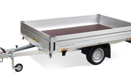 Humbaur HN Alu 1as verlaagde plateauwagen 265x165x30cm/1300/1500kg