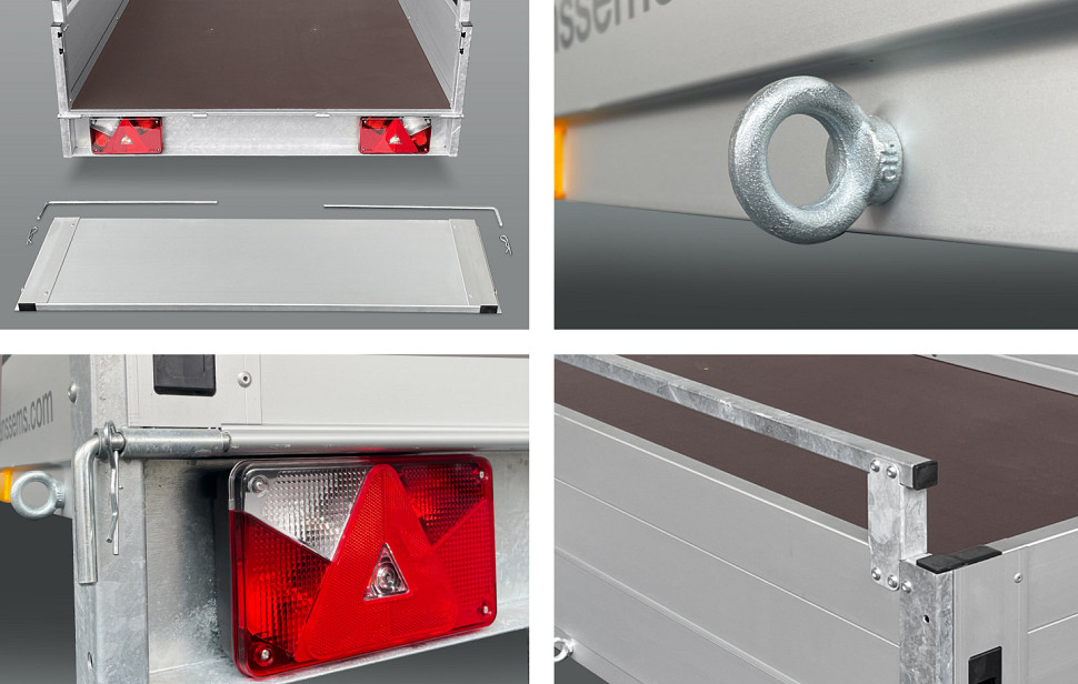 Anssems GT500R 151x101x30cm / 500kg