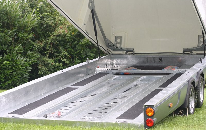 Brian James Race Shuttle 3 2-as laadvloer 4.7 m vast/kantelbaar