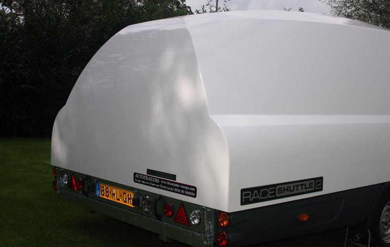 Brian James Race Shuttle 3 2-as laadvloer 4.7 m vast/kantelbaar