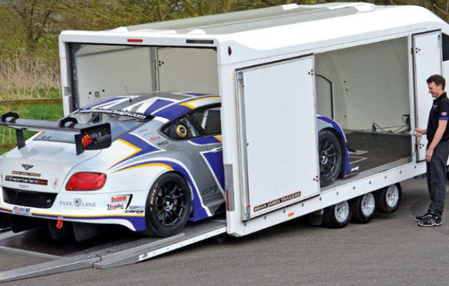 Brian James Race Transp.6 3-as professioneel  kantelbaar