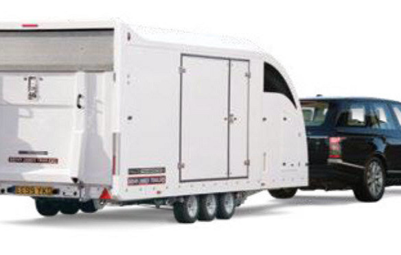 Brian James Race Transp.6 3-as professioneel  kantelbaar