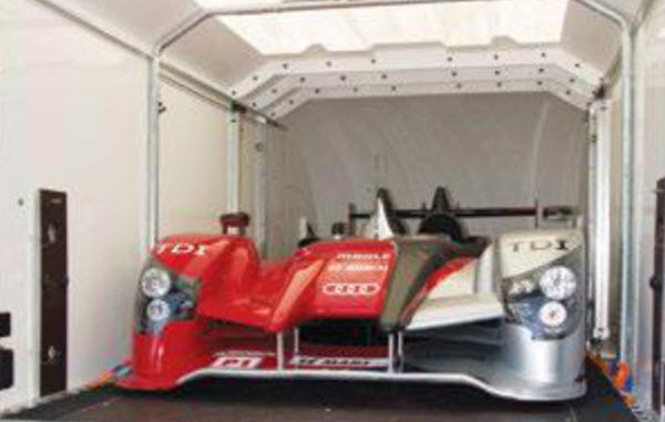 Brian James Race Transp.6 3-as professioneel  kantelbaar