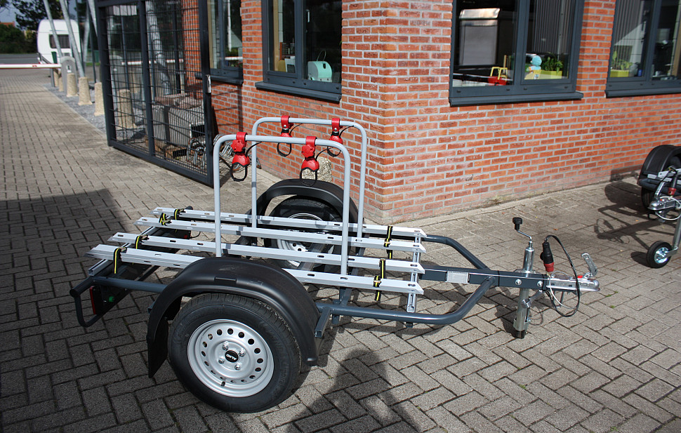 4 Fietsen Aanhangwagen (4x fiets) 1103