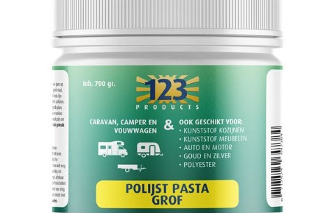 Polijstpasta grof pot 700gr
