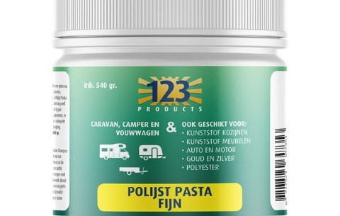 Polijstpasta fijn pot 540gram