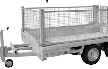 Hulco Terrax-1 Basic 294x150x27cm / 1800kg