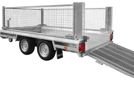 Hulco Terrax-1 Basic 294x150x27cm / 1800kg