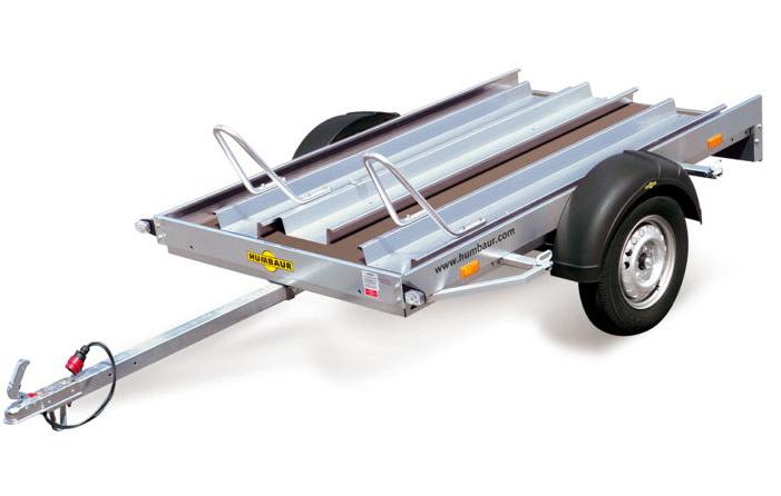 Humbaur HM Motortransporter 209x136x7cm/750/1000kg