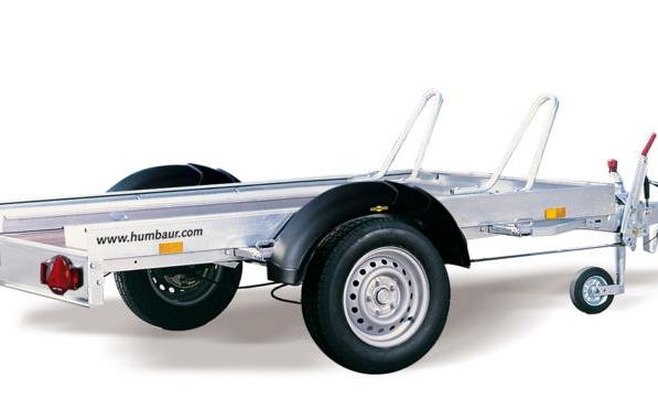 Humbaur HM Motortransporter 209x136x7cm/750/1000kg