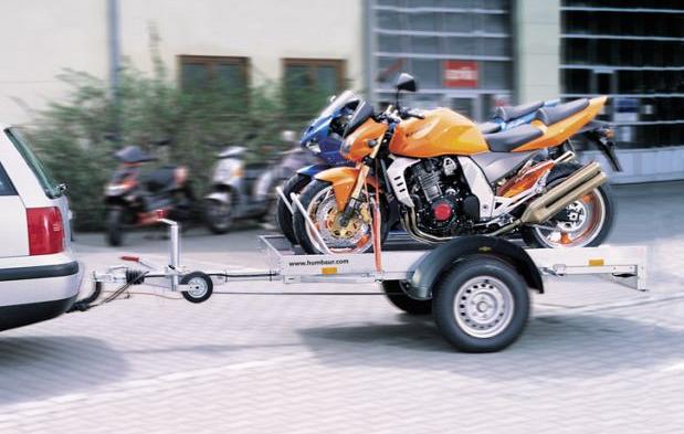 Humbaur HM Motortransporter 209x136x7cm/750/1000kg