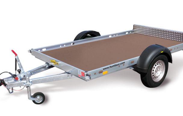 Humbaur KFT Kleine voertuigen transporter 3115x1765x150/1500kg