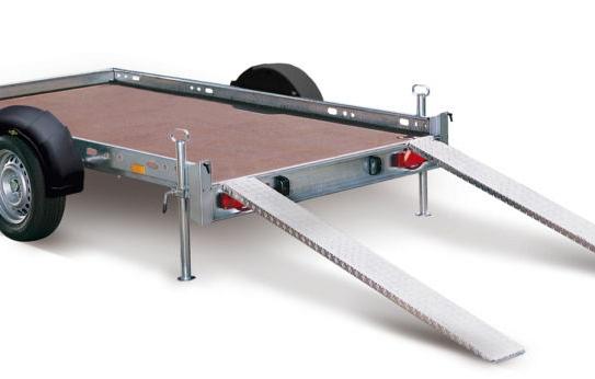 Humbaur KFT Kleine voertuigen transporter 3115x1765x150/1500kg