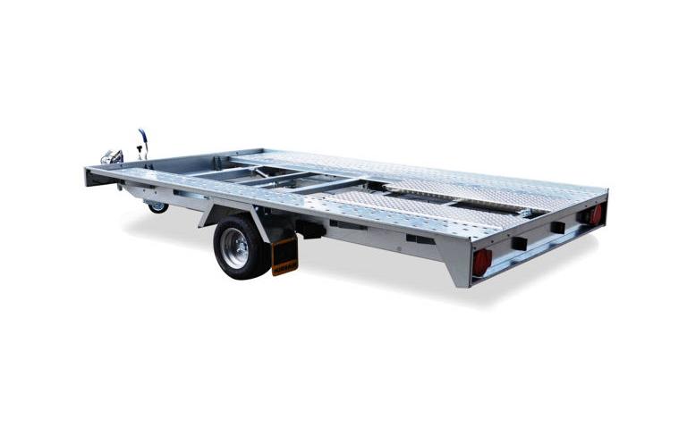 Humbaur FTK voertuig transporter kiepbaar div.afmetingen