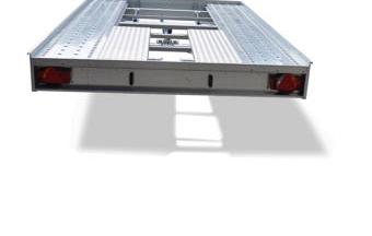 Humbaur FTK voertuig transporter kiepbaar div.afmetingen