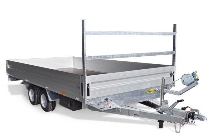 Humbaur Universele plateauwagen div.afmetingen