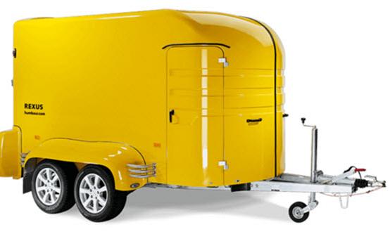 Humbaur Rexus voertuig transporter vol polyester 325x150x180cm/2000kg