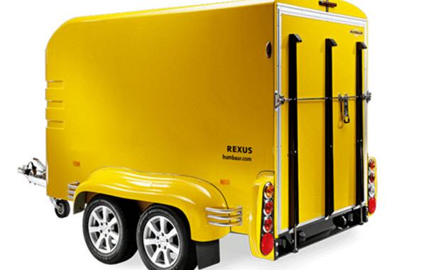 Humbaur Rexus voertuig transporter vol polyester 325x150x180cm/2000kg