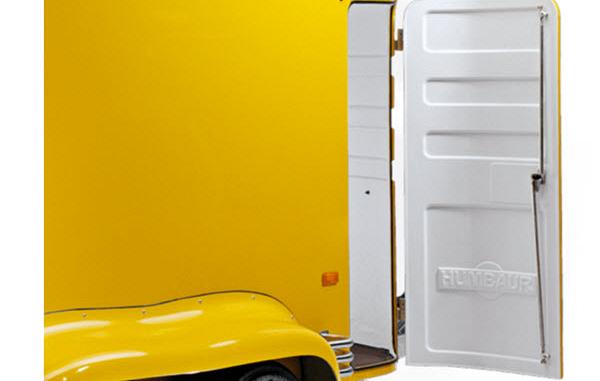 Humbaur Rexus voertuig transporter vol polyester 325x150x180cm/2000kg