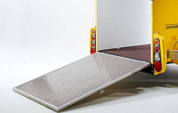 Humbaur Rexus voertuig transporter vol polyester 325x150x180cm/2000kg