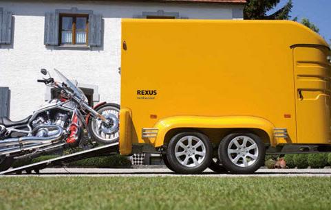 Humbaur Rexus voertuig transporter vol polyester 325x150x180cm/2000kg