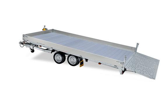 Humbaur MTKAAllcomfort 2as kiepbare transp. div.afmetingen
