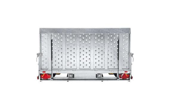 Humbaur MTKAAllcomfort 2as kiepbare transp. div.afmetingen