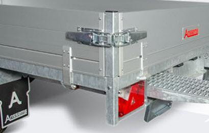 Anssems ASX 3000 325x178x30cm / 3000kg