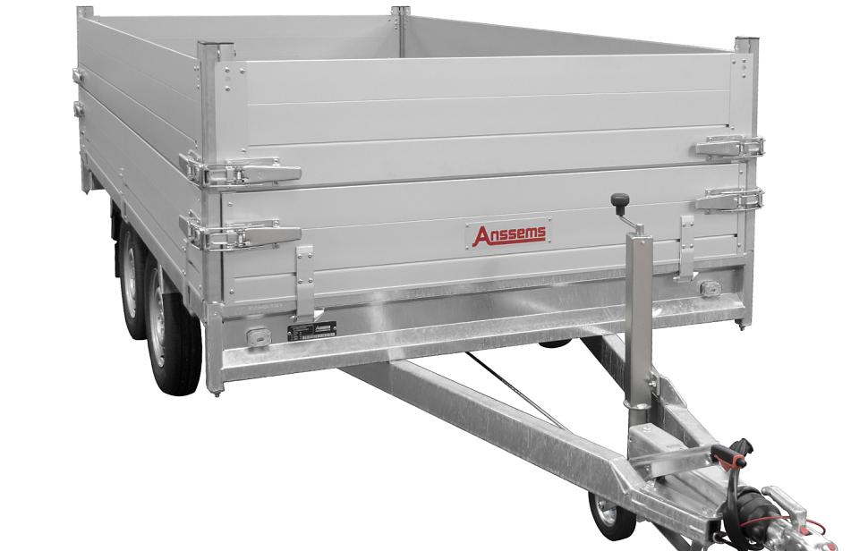 Anssems ASX 2000 405x178x30cm / 2000kg