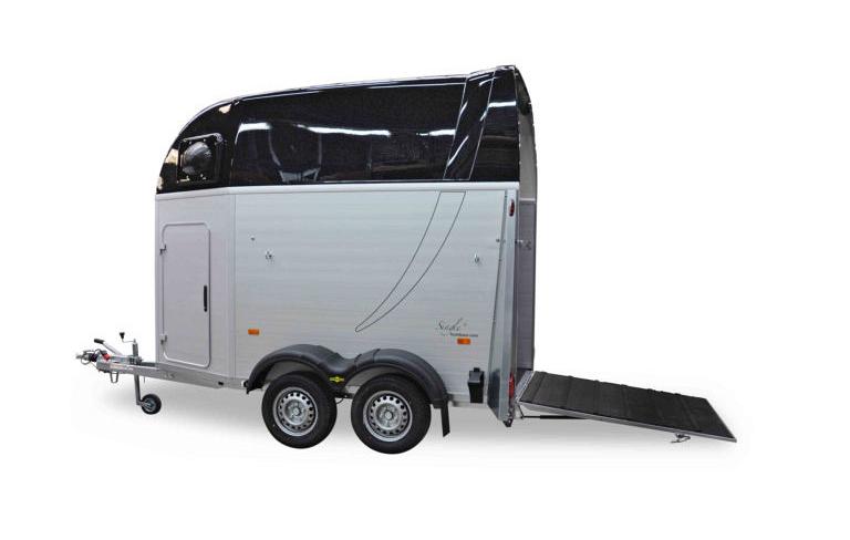 Humbaur Single Alu 1600 1.5prds 322x130x231cm 1600kg