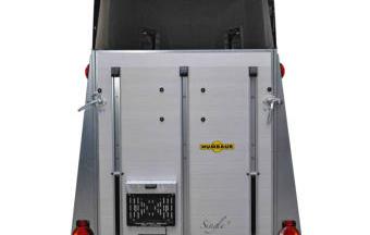 Humbaur Single Alu 1600 1.5prds 322x130x231cm 1600kg