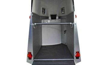 Humbaur Single Alu 1600 1.5prds 322x130x231cm 1600kg