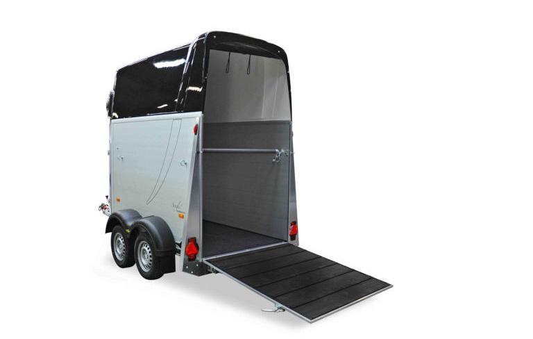 Humbaur Single Alu 1600 1.5prds 322x130x231cm 1600kg