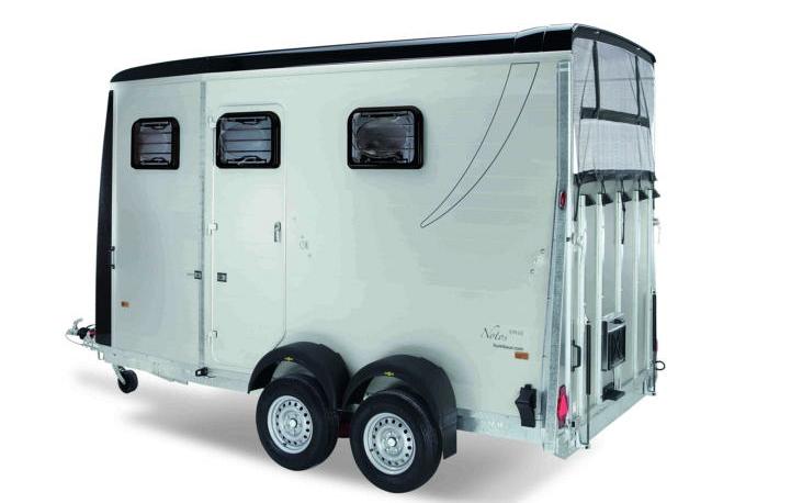 Humbaur NotosTria 3500 3prds Alu 470x200x240cm 3500kg