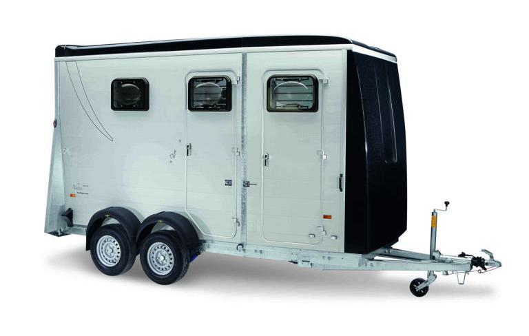 Humbaur NotosTria 3500 3prds Alu 470x200x240cm 3500kg