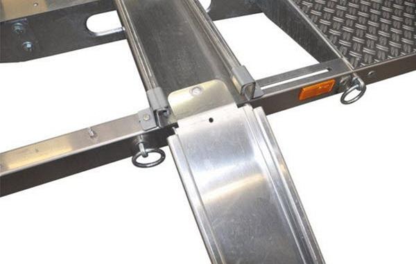 Humbaur XanthosKoets 2600 2prds Alu 315x171x236cm 2600kg