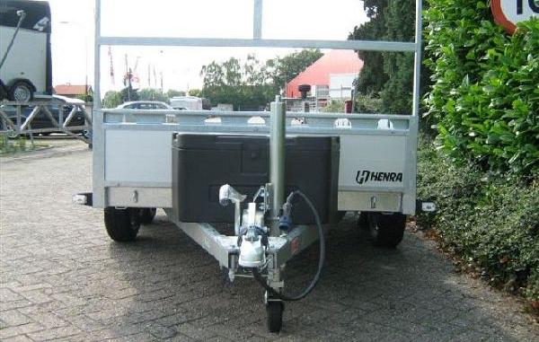 Henra bakwagen BA132513 1as geremd  257x135 cm 1350kg