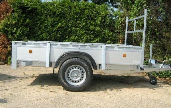 Henra bakwagen BA133015 1as geremd 307x155 cm 1350kg