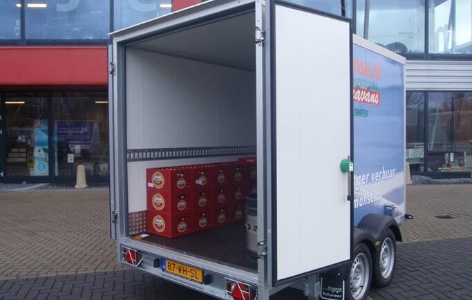 Humbaur koelaanhanger 2-as (E-rijbewijs)1096