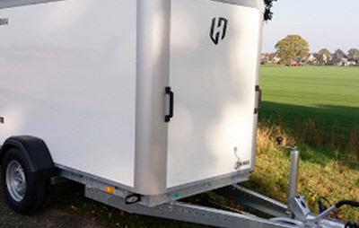 Henra GB132615 1as gesl. bakwagen 265x158x160cm 1350kg