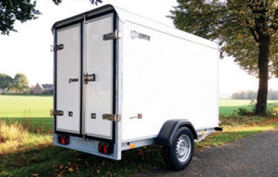 Henra GB132615 1as gesl. bakwagen 265x158x160cm 1350kg