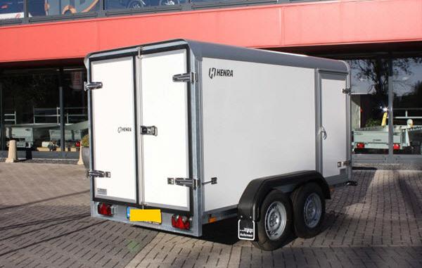 Henra GB353613 2as gesl.XL bakwagen 365x138x220cm 3500kg