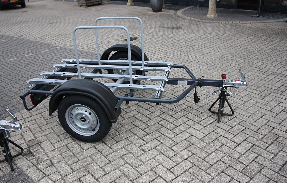 Fietsen aanhanger ongeremd 