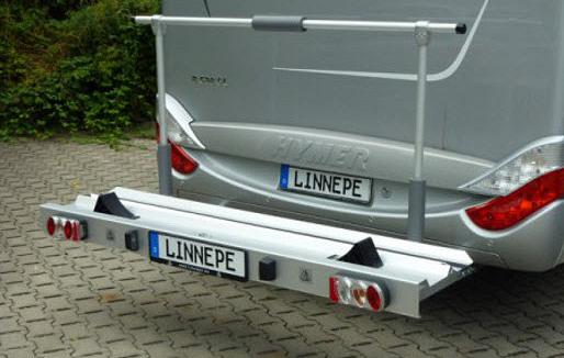 Dynad/Linnepe Porto fietsen/scooter drager