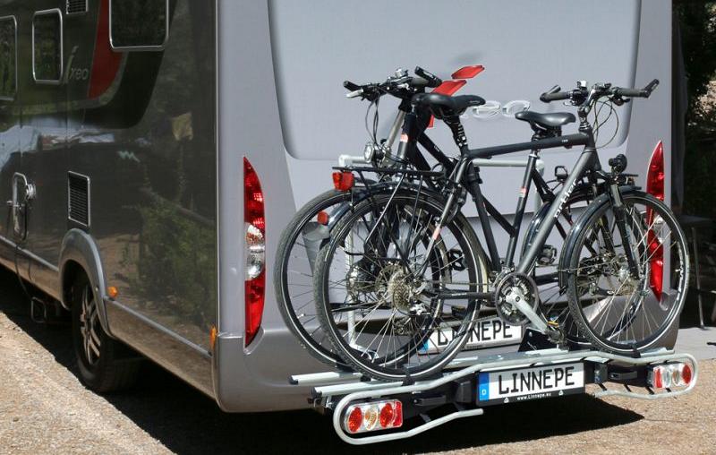 Dynad/Linnepe Cavus opklapbare fietsendrager